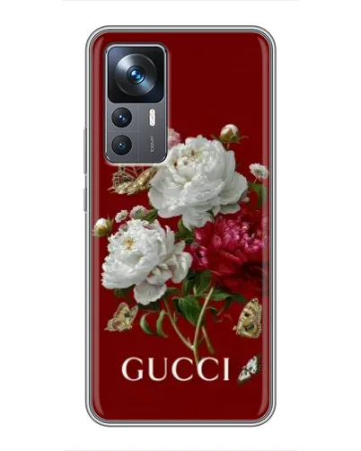 Чохол для Xiaomi 12T з картинкою «Gucci — сад»