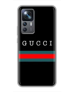 Чохол для Xiaomi 12T з картинкою «Gucci — червоний пояс» Чохол для Xiaomi 12T з картинкою «Gucci — червоний пояс»