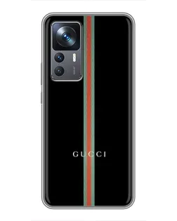 Чохол для Xiaomi 12T з картинкою «Gucci — строга лінія» Чохол для Xiaomi 12T з картинкою «Gucci — строга лінія»