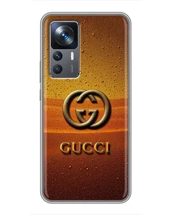 Чохол для Xiaomi 12T з картинкою «Gucci — сонячний градієнт» Чохол для Xiaomi 12T з картинкою «Gucci — сонячний градієнт»