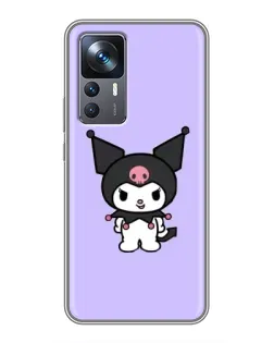 Чохол для Xiaomi 12T з картинкою «Kuromi — ніжний фіолетовий» Чохол для Xiaomi 12T з картинкою «Kuromi — ніжний фіолетовий»