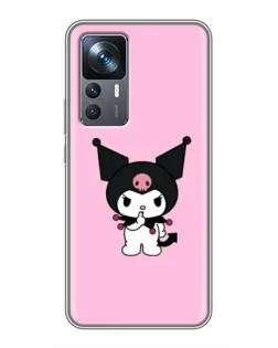 Чохол для Xiaomi 12T з картинкою «Kuromi — рожева ніжність» Чохол для Xiaomi 12T з картинкою «Kuromi — рожева ніжність»
