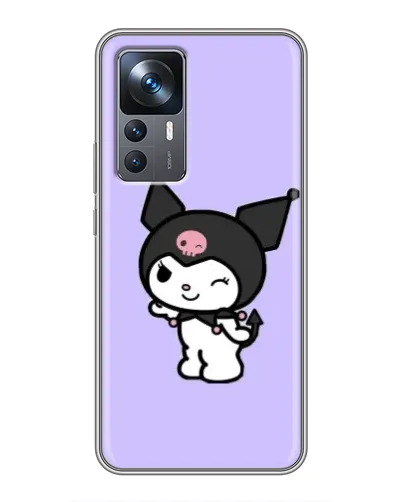 Чохол для Xiaomi 12T з картинкою «Класична Kuromi»