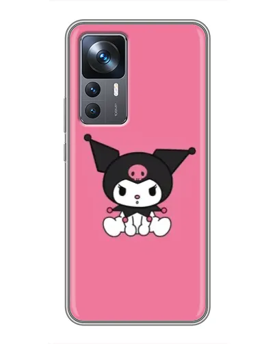 Чохол для Xiaomi 12T з картинкою «Похмура Kuromi»