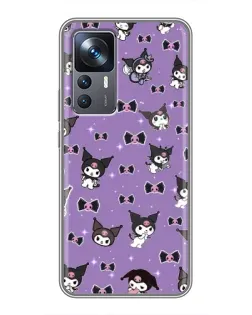 Чохол для Xiaomi 12T з картинкою «Kuromi — патерн» Чохол для Xiaomi 12T з картинкою «Kuromi — патерн»