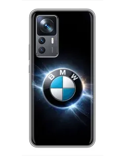 Чехол для Xiaomi 12T с картинкой «BMW — неоновое сияние» Чехол для Xiaomi 12T с картинкой «BMW — неоновое сияние»