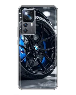 Чехол для Xiaomi 12T с картинкой «Колесо BMW вблизи» Чехол для Xiaomi 12T с картинкой «Колесо BMW вблизи»