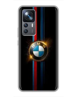 Чехол для Xiaomi 12T с картинкой «BMW M-Power неон» Чехол для Xiaomi 12T с картинкой «BMW M-Power неон»