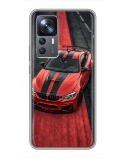Чехол для Xiaomi 12T с картинкой «BMW на красной дорожке» Чехол для Xiaomi 12T с картинкой «BMW на красной дорожке»