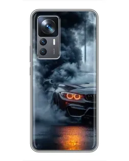 Чехол для Xiaomi 12T с картинкой «BMW M-Power — абстракция» Чехол для Xiaomi 12T с картинкой «BMW M-Power — абстракция»