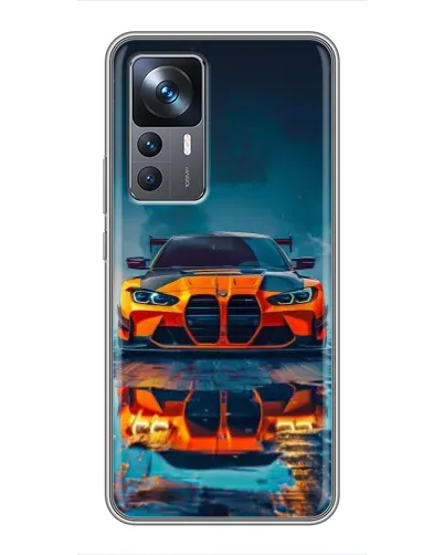 Чехол для Xiaomi 12T с картинкой «BMW — золотая эмблема» Чехол для Xiaomi 12T с картинкой «BMW — золотая эмблема»