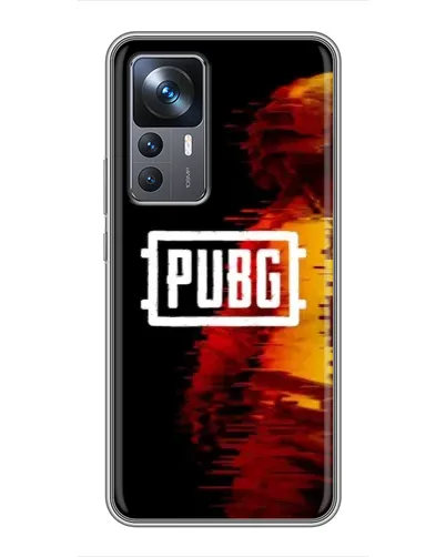 Чехол для Xiaomi 12T с картинкой «Яркий логотип PUBG» Чехол для Xiaomi 12T с картинкой «Яркий логотип PUBG»