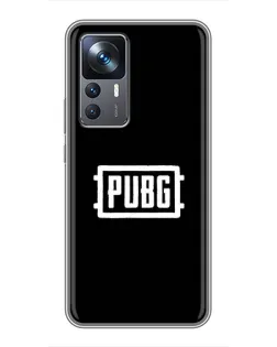 Чохол для Xiaomi 12T з картинкою «Лого BMW — металевий блиск» Чохол для Xiaomi 12T з картинкою «Лого BMW — металевий блиск»