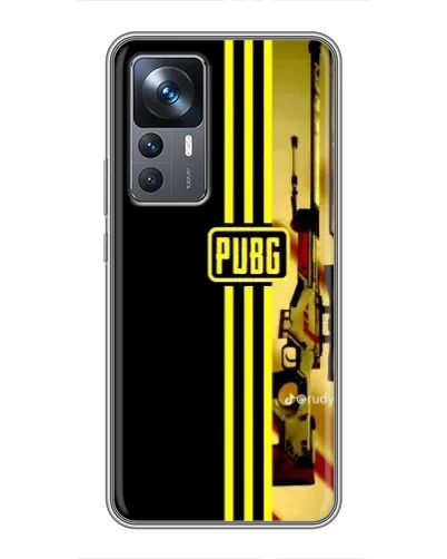 Чехол для Xiaomi 12T с картинкой «PUBG — камуфляжный шлем» Чехол для Xiaomi 12T с картинкой «PUBG — камуфляжный шлем»