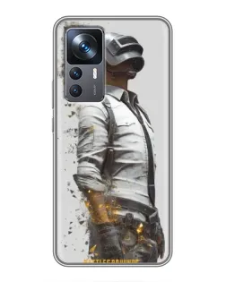 Чехол для Xiaomi 12T с картинкой «PUBG — боец в пыли» Чехол для Xiaomi 12T с картинкой «PUBG — боец в пыли»