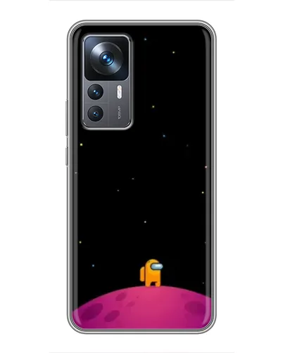 Чохол для Xiaomi 12T з картинкою «Самотній герой на планеті» Чохол для Xiaomi 12T з картинкою «Самотній герой на планеті»