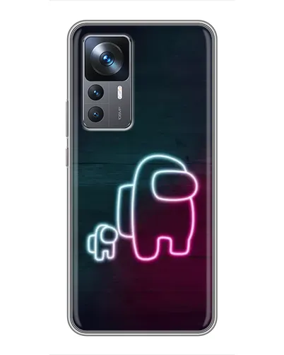 Чохол для Xiaomi 12T з картинкою «Among Us неон-арт» Чохол для Xiaomi 12T з картинкою «Among Us неон-арт»