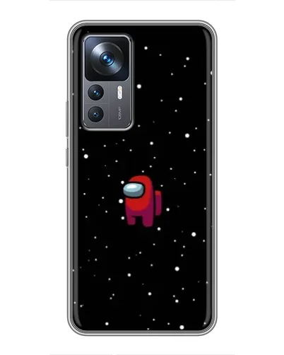 Чохол для Xiaomi 12T з картинкою «Червоний Among Us» Чохол для Xiaomi 12T з картинкою «Червоний Among Us»