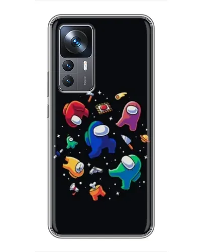 Чохол для Xiaomi 12T з картинкою «Among Us космос» Чохол для Xiaomi 12T з картинкою «Among Us космос»