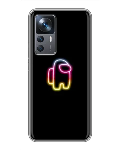 Чохол для Xiaomi 12T з картинкою «Among Us градієнт» Чохол для Xiaomi 12T з картинкою «Among Us градієнт»