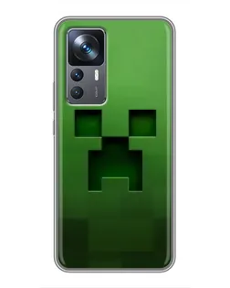 Чохол для Xiaomi 12T з картинкою «Кріпер мікро-дизайн»
