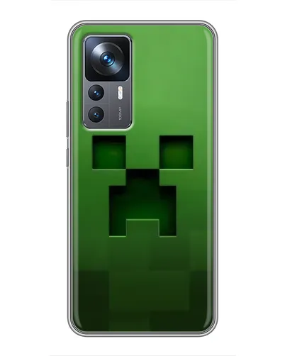 Чохол для Xiaomi 12T з картинкою «Кріпер мікро-дизайн» Чохол для Xiaomi 12T з картинкою «Кріпер мікро-дизайн»
