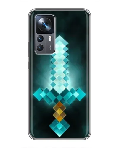 Чохол для Xiaomi 12T з картинкою «Алмазний меч неон» Чохол для Xiaomi 12T з картинкою «Алмазний меч неон»
