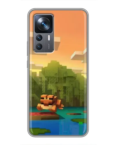 Чохол для Xiaomi 12T з картинкою «Майнкрафт захід сонця» Чохол для Xiaomi 12T з картинкою «Майнкрафт захід сонця»
