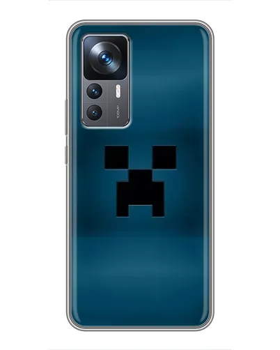 Чохол для Xiaomi 12T з картинкою «Кріпери текстура» Чохол для Xiaomi 12T з картинкою «Кріпери текстура»