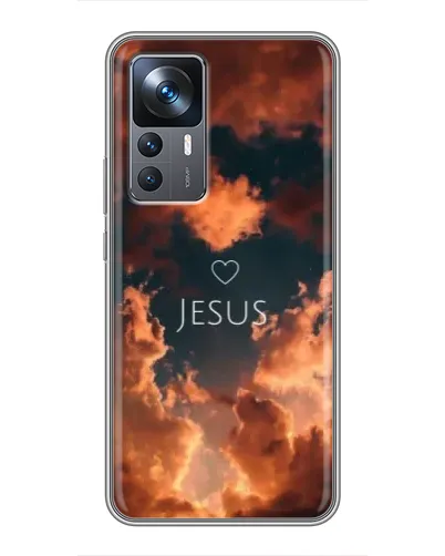 Чехол для Xiaomi 12T с картинкой «Сияние Имени Jesus» Чехол для Xiaomi 12T с картинкой «Сияние Имени Jesus»