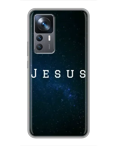 Чехол для Xiaomi 12T с картинкой «Звездное небо Jesus» Чехол для Xiaomi 12T с картинкой «Звездное небо Jesus»