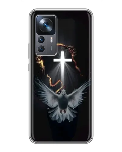 Чехол для Xiaomi 12T с картинкой «Голубь и Свет» Чехол для Xiaomi 12T с картинкой «Голубь и Свет»
