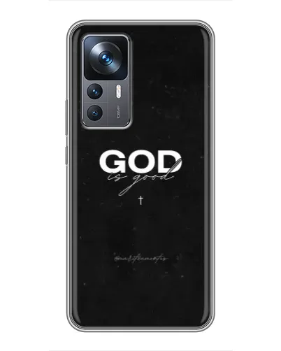 Чехол для Xiaomi 12T с картинкой «GOD — Бог над всем» Чехол для Xiaomi 12T с картинкой «GOD — Бог над всем»