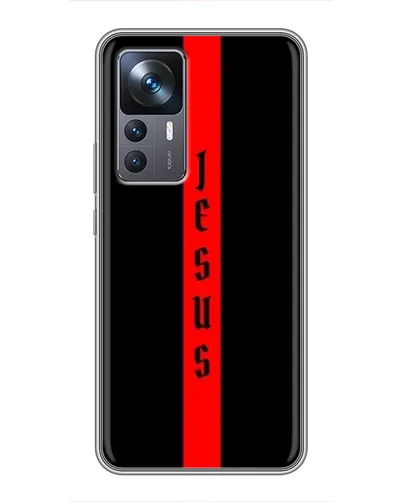 Чехол для Xiaomi 12T с картинкой «Красная линия веры» Чехол для Xiaomi 12T с картинкой «Красная линия веры»
