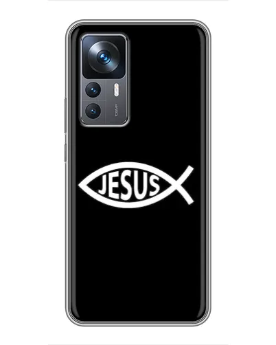 Чехол для Xiaomi 12T с картинкой «Классический Jesus» Чехол для Xiaomi 12T с картинкой «Классический Jesus»