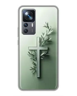Чехол для Xiaomi 12T с картинкой «Оливковая ветвь»