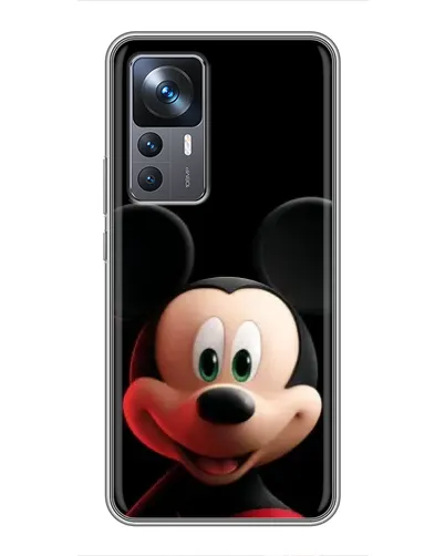 Чехол для Xiaomi 12T с картинкой «Улыбающийся Микки Маус» Чехол для Xiaomi 12T с картинкой «Улыбающийся Микки Маус»