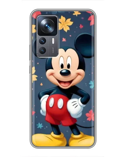Чехол для Xiaomi 12T с картинкой «Осенний Mickey Mouse» Чехол для Xiaomi 12T с картинкой «Осенний Mickey Mouse»