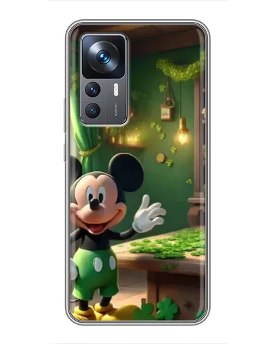 Чехол для Xiaomi 12T с картинкой «Микки в мастерской» Чехол для Xiaomi 12T с картинкой «Микки в мастерской»