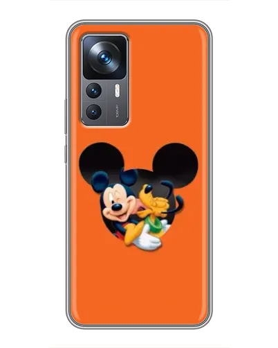 Чехол для Xiaomi 12T с картинкой «Сердце Микки Минни» Чехол для Xiaomi 12T с картинкой «Сердце Микки Минни»