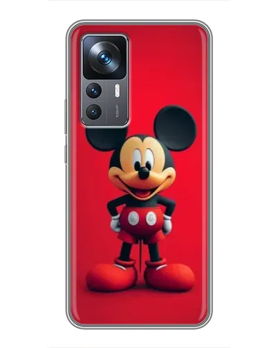 Чехол для Xiaomi 12T с картинкой «Mickey в полный рост» Чехол для Xiaomi 12T с картинкой «Mickey в полный рост»