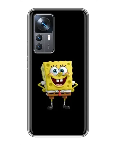 Чехол для Xiaomi 12T с картинкой «Классический Губка Боб» Чехол для Xiaomi 12T с картинкой «Классический Губка Боб»