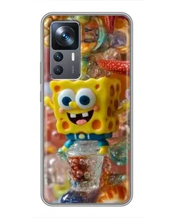 Чехол для Xiaomi 12T с картинкой «Сокровища океана»