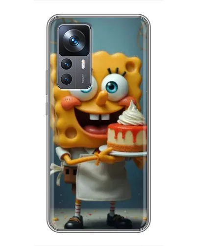 Чехол для Xiaomi 12T с картинкой «Повар Спанч Боб» Чехол для Xiaomi 12T с картинкой «Повар Спанч Боб»