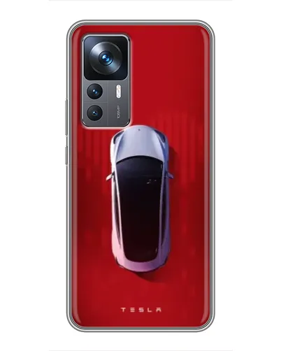 Чехол для Xiaomi 12T с картинкой «Tesla Top View» Чехол для Xiaomi 12T с картинкой «Tesla Top View»