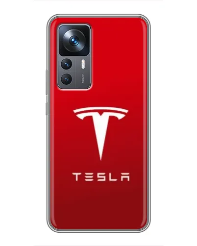 Чехол для Xiaomi 12T с картинкой «Tesla Red Classic» Чехол для Xiaomi 12T с картинкой «Tesla Red Classic»