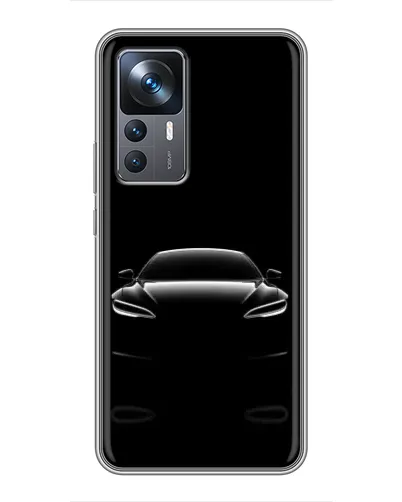 Чехол для Xiaomi 12T с картинкой «Силуэт Tesla Night» Чехол для Xiaomi 12T с картинкой «Силуэт Tesla Night»