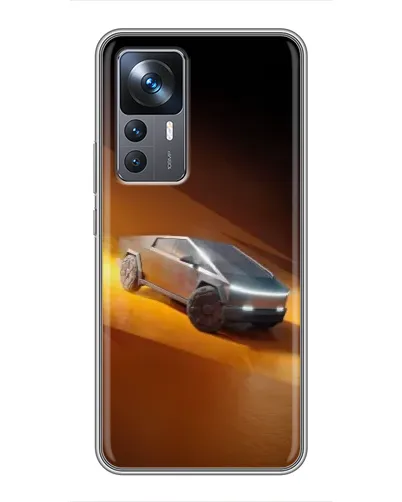 Чехол для Xiaomi 12T с картинкой «Cybertruck в пустыне» Чехол для Xiaomi 12T с картинкой «Cybertruck в пустыне»