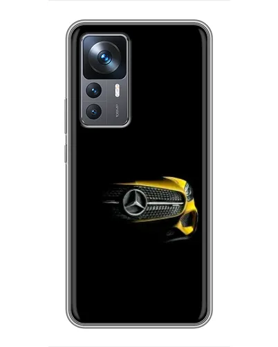 Чехол для Xiaomi 12T с картинкой «Mercedes — ретро стиль» Чехол для Xiaomi 12T с картинкой «Mercedes — ретро стиль»