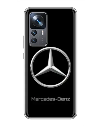 Чехол для Xiaomi 12T с картинкой «Mercedes Silver Logo» Чехол для Xiaomi 12T с картинкой «Mercedes Silver Logo»